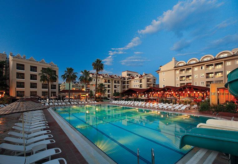 Julian Forest Suites Marmaris Eksteriør billede