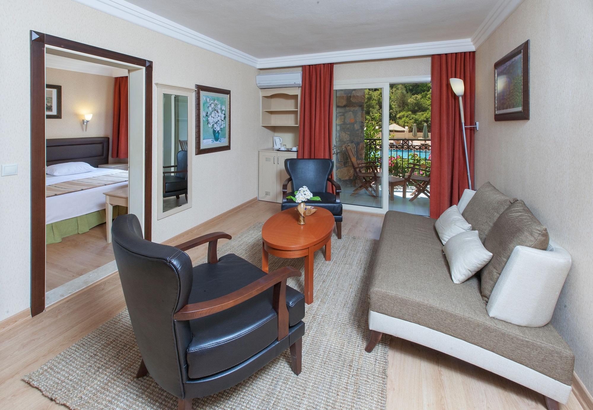 Julian Forest Suites Marmaris Eksteriør billede