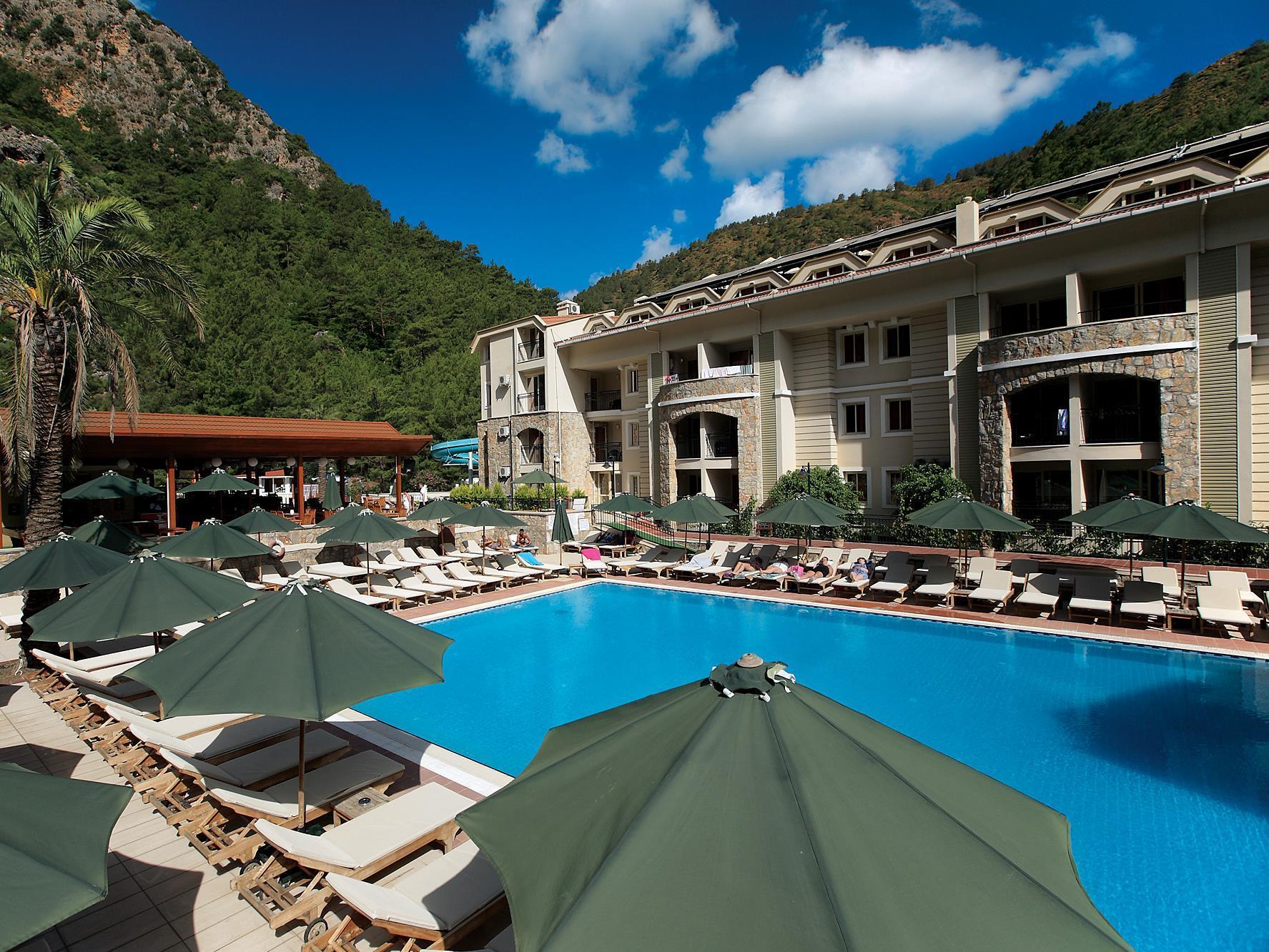 Julian Forest Suites Marmaris Eksteriør billede