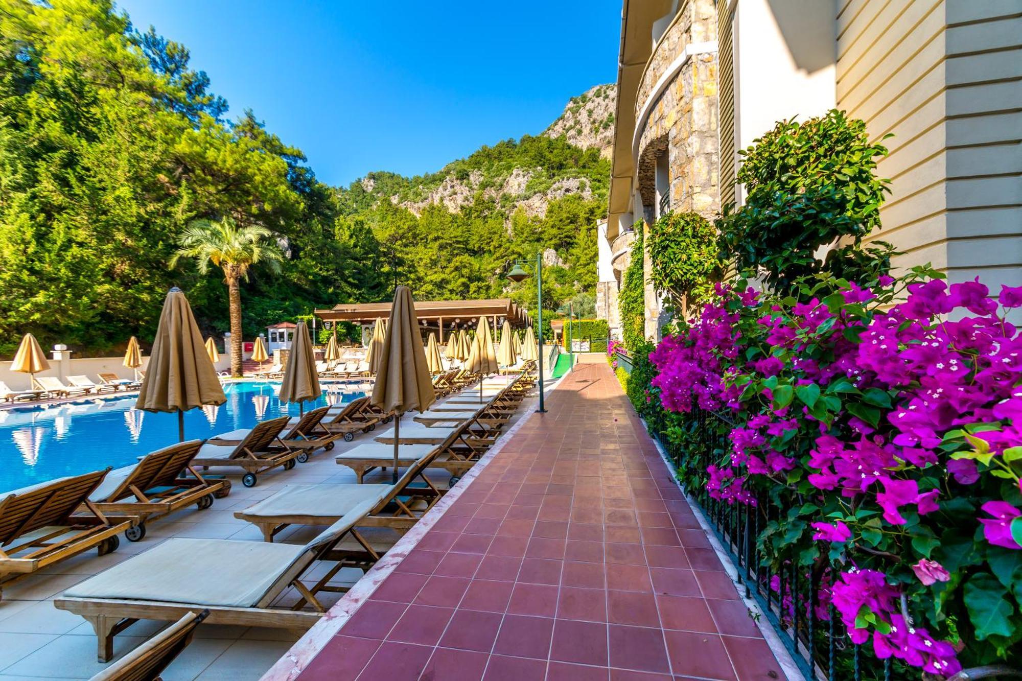 Julian Forest Suites Marmaris Eksteriør billede