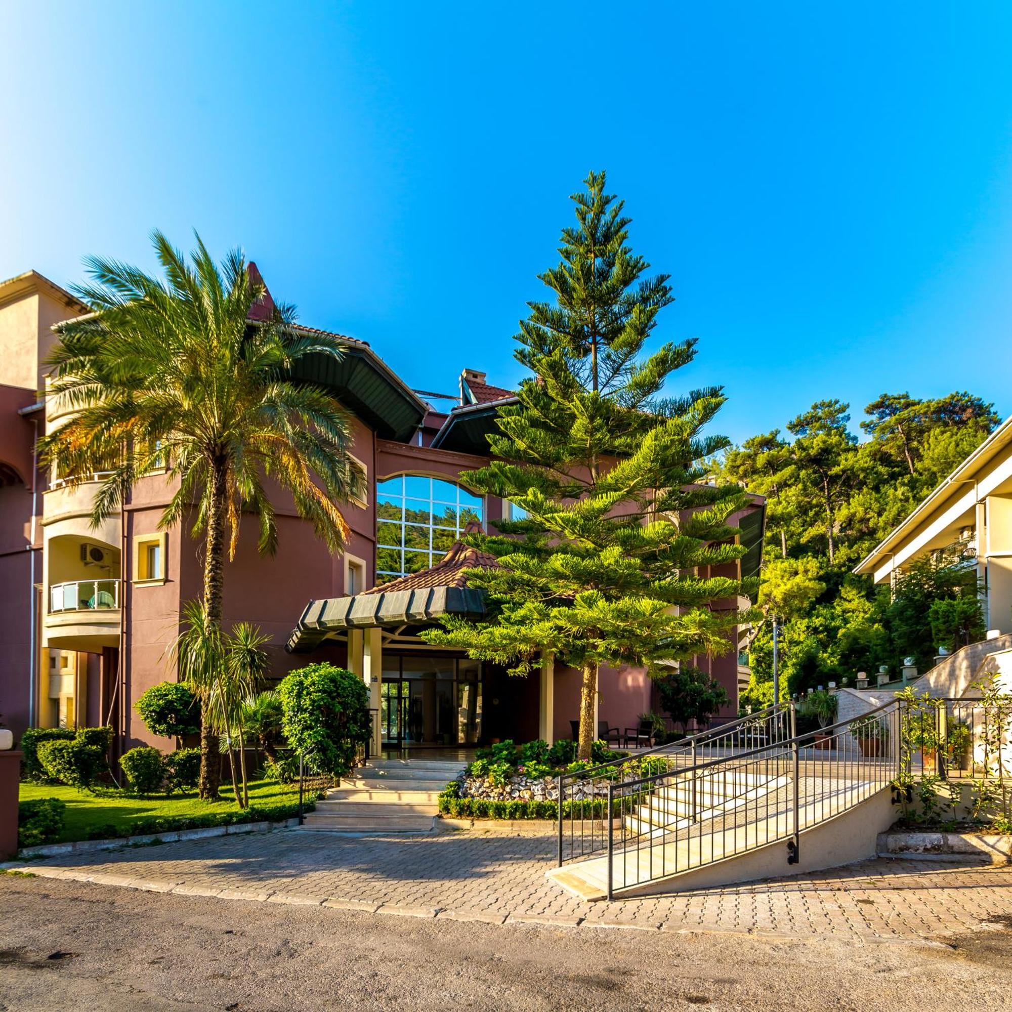 Julian Forest Suites Marmaris Eksteriør billede