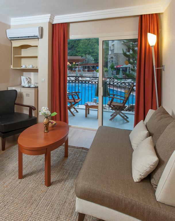 Julian Forest Suites Marmaris Eksteriør billede