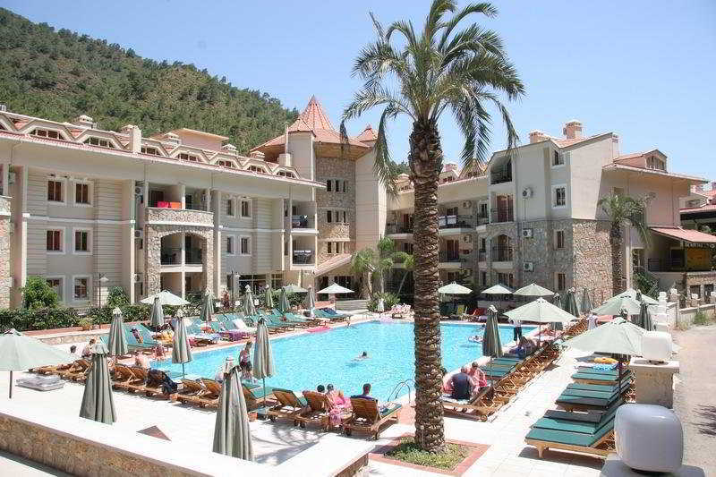 Julian Forest Suites Marmaris Eksteriør billede