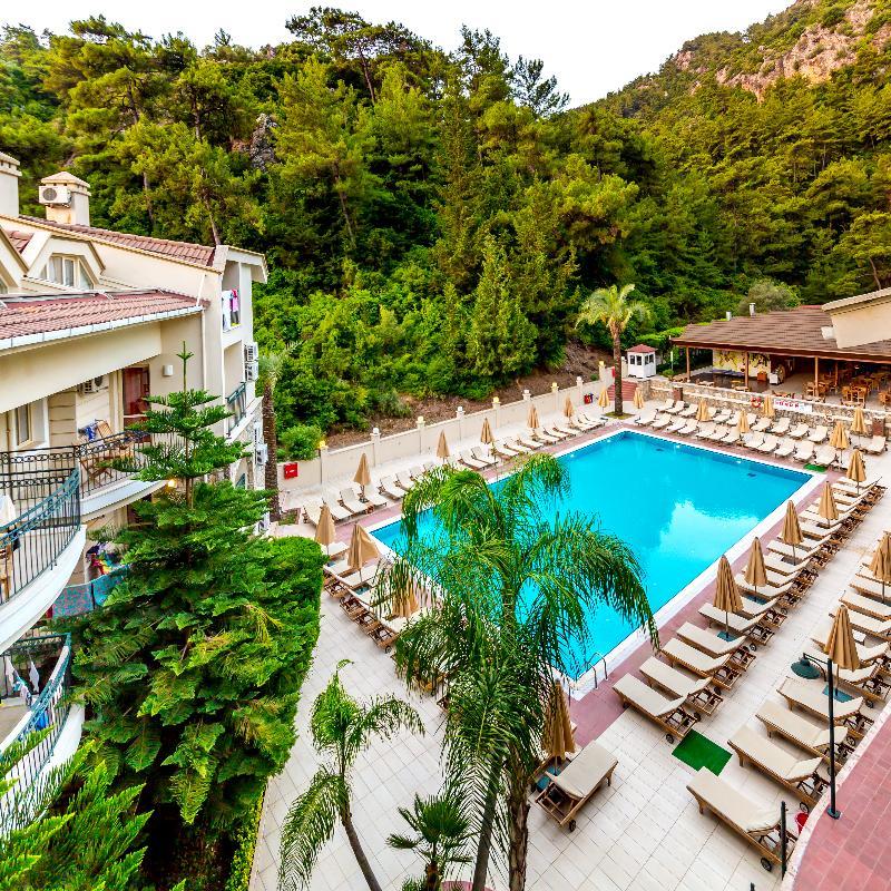 Julian Forest Suites Marmaris Eksteriør billede