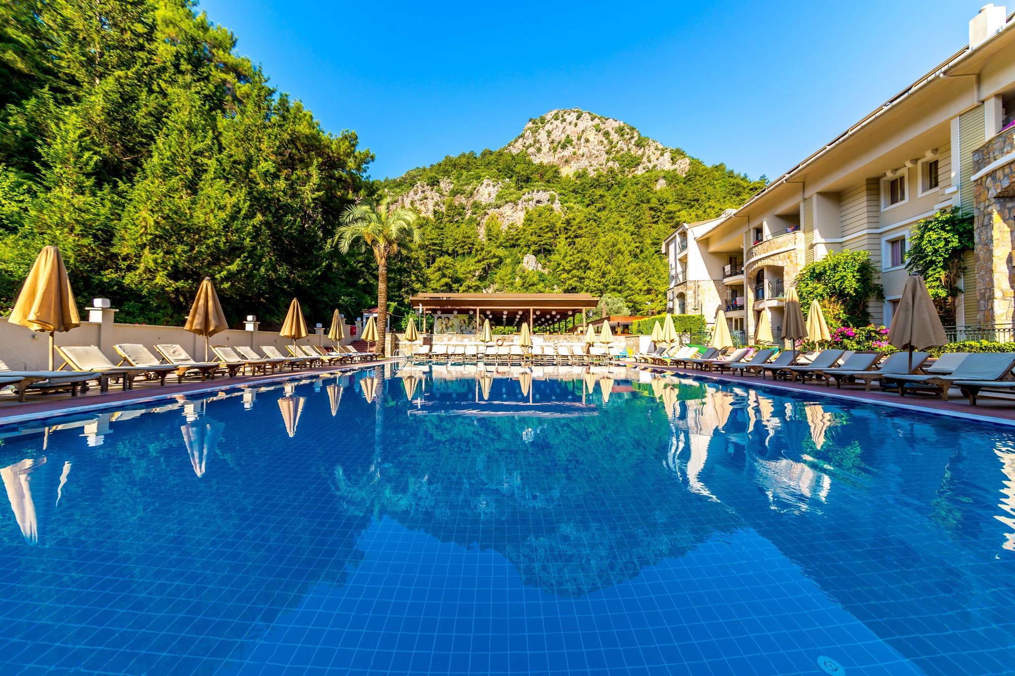 Julian Forest Suites Marmaris Eksteriør billede